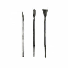 Load image into Gallery viewer, HONEYSTICK STAINLESS STEEL DAB TOOLS - SET OF 3