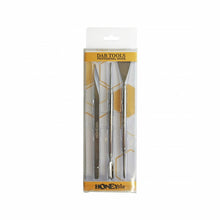 Load image into Gallery viewer, HONEYSTICK STAINLESS STEEL DAB TOOLS - SET OF 3