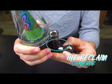 Load and play video in Gallery viewer, Versa with digital control and a removable air-path. E-rig with built-in 3000MaH battery power. Removable reclaim chamber catches all your material.