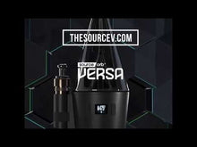 Load and play video in Gallery viewer, Versa with digital control and a removable air-path. E-rig with built-in 3000MaH battery power. Removable reclaim chamber catches all your material.
