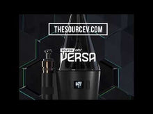 Load and play video in Gallery viewer, Versa with digital control and a removable air-path. E-rig with built-in 3000MaH battery power. Removable reclaim chamber catches all your material.