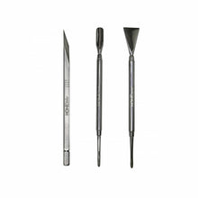 Load image into Gallery viewer, HONEYSTICK STAINLESS STEEL DAB TOOLS - SET OF 3
