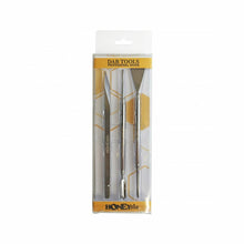 Load image into Gallery viewer, HONEYSTICK STAINLESS STEEL DAB TOOLS - SET OF 3

