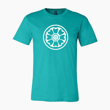 Load image into Gallery viewer, WHITE LOTUS - NO WAR TEE
