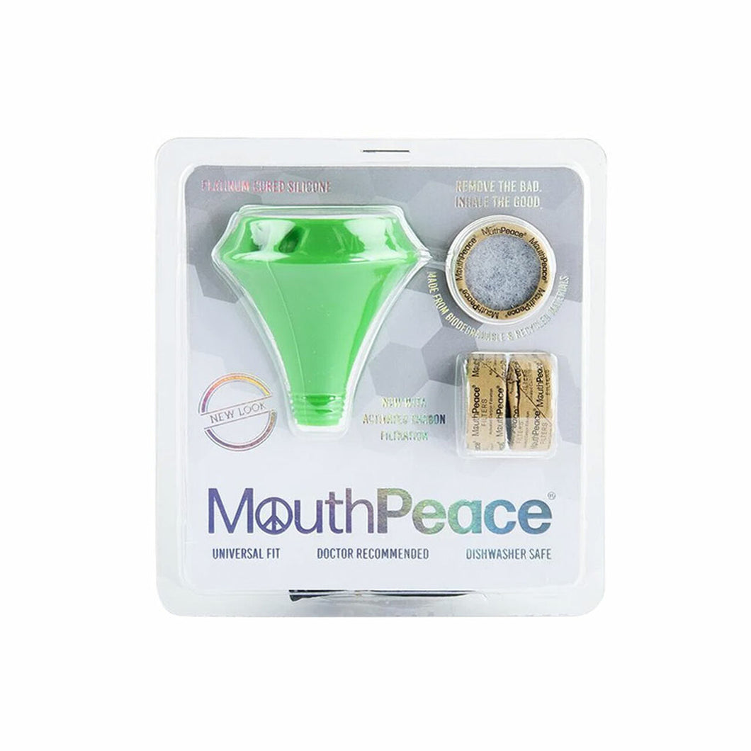 MOOSE LABS MOUTHPEACE 2.0 - SILICONE MOUTHPIECE WITH CARBON FILTERS